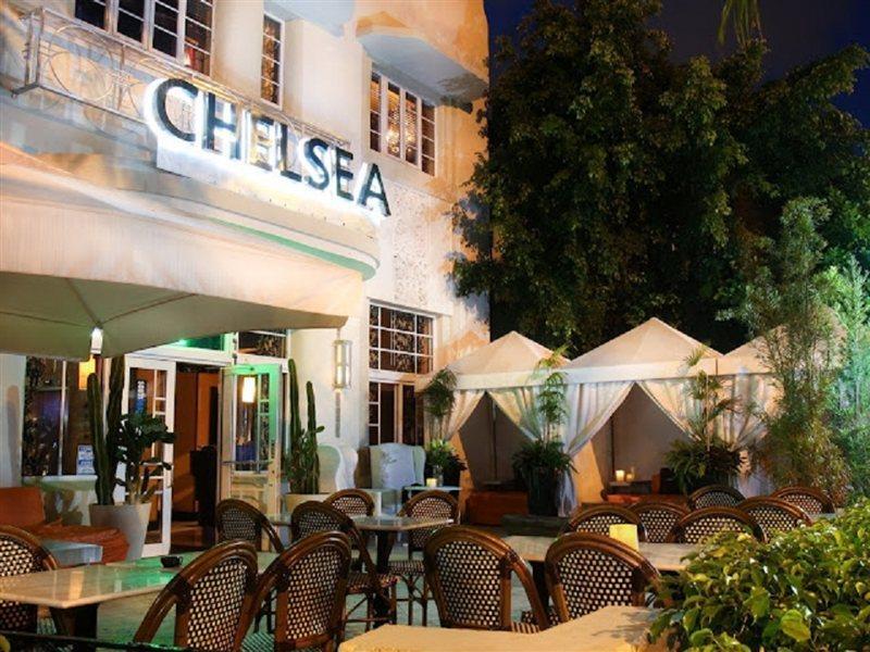 Hotel Chelsea Miami Beach Luaran gambar