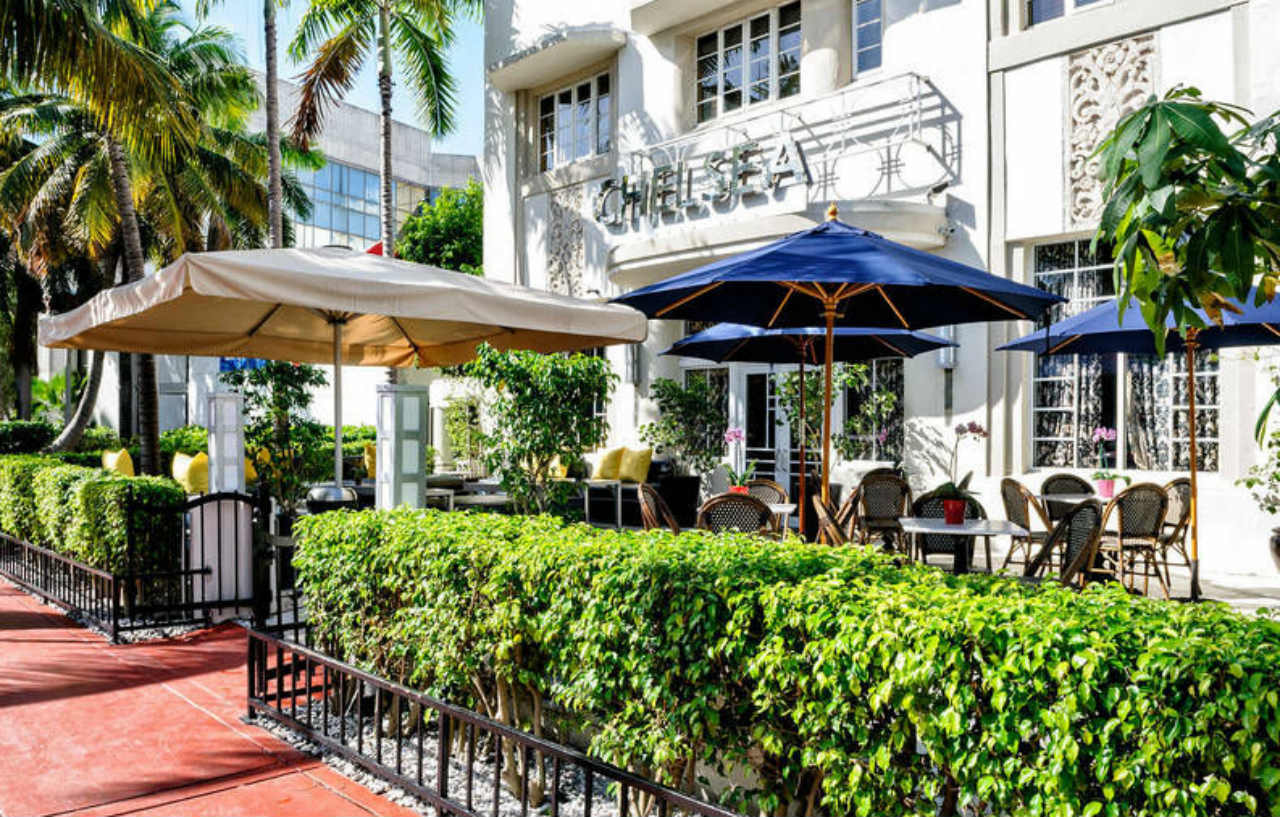 Hotel Chelsea Miami Beach Luaran gambar
